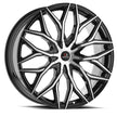 Cavallo CLV-37 18x8 5x112/5x114.3 ET 35 (Gloss Black & Machined) - CLV-37188051121143+35BM