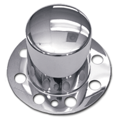Dually Universal Front Medium Stainless Cap - CO138S