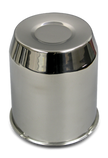 Stainless Closed End Push-Thru Hub Cover 5.15