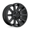 Fuel 1PC D437 Contra 20x9 8x165.1 S-BLK - D43720908250