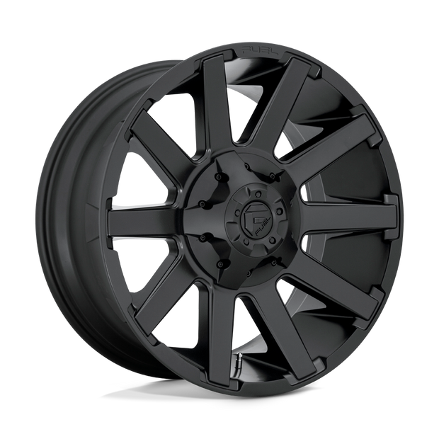 Fuel 1PC D437 Contra 20x9 8x165.1 S-BLK - D43720908250