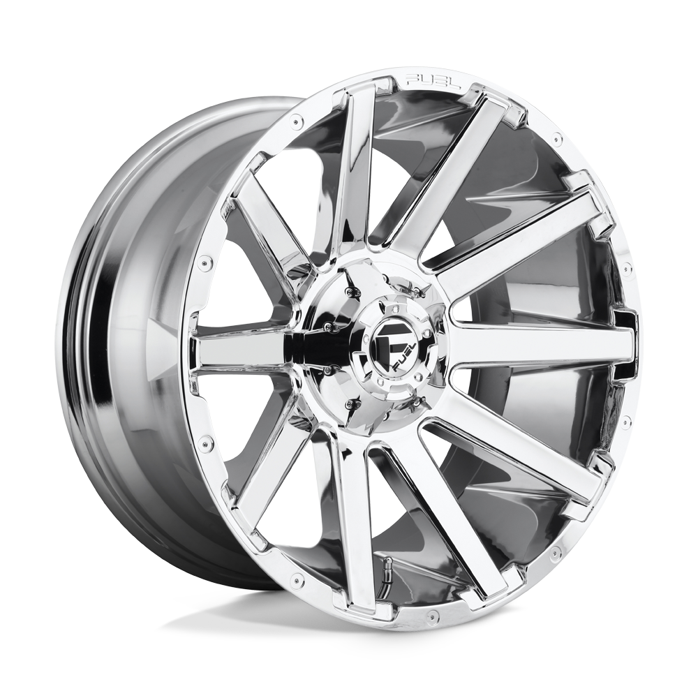 Fuel 1PC D614 Contra 20x10 6x135/6x139.7 CHR-PLATED - D61420009846