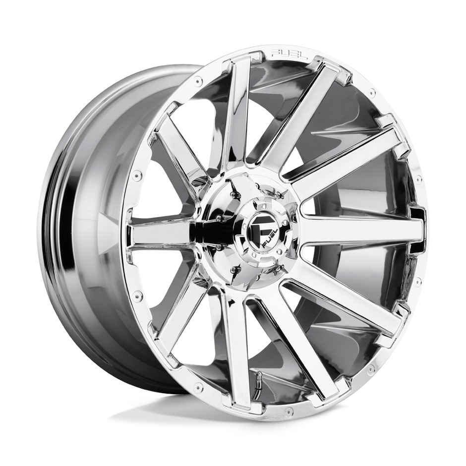 Fuel 1PC D614 Contra 20x10 6x135/6x139.7 CHR-PLATED - D61420009846