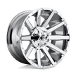 Fuel 1PC D614 Contra 20x10 6x135/6x139.7 CHR-PLATED - D61420009846