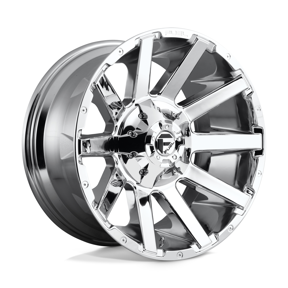 Fuel 1PC D614 Contra 20x10 8x170 CHR-PLATED - D61420001747