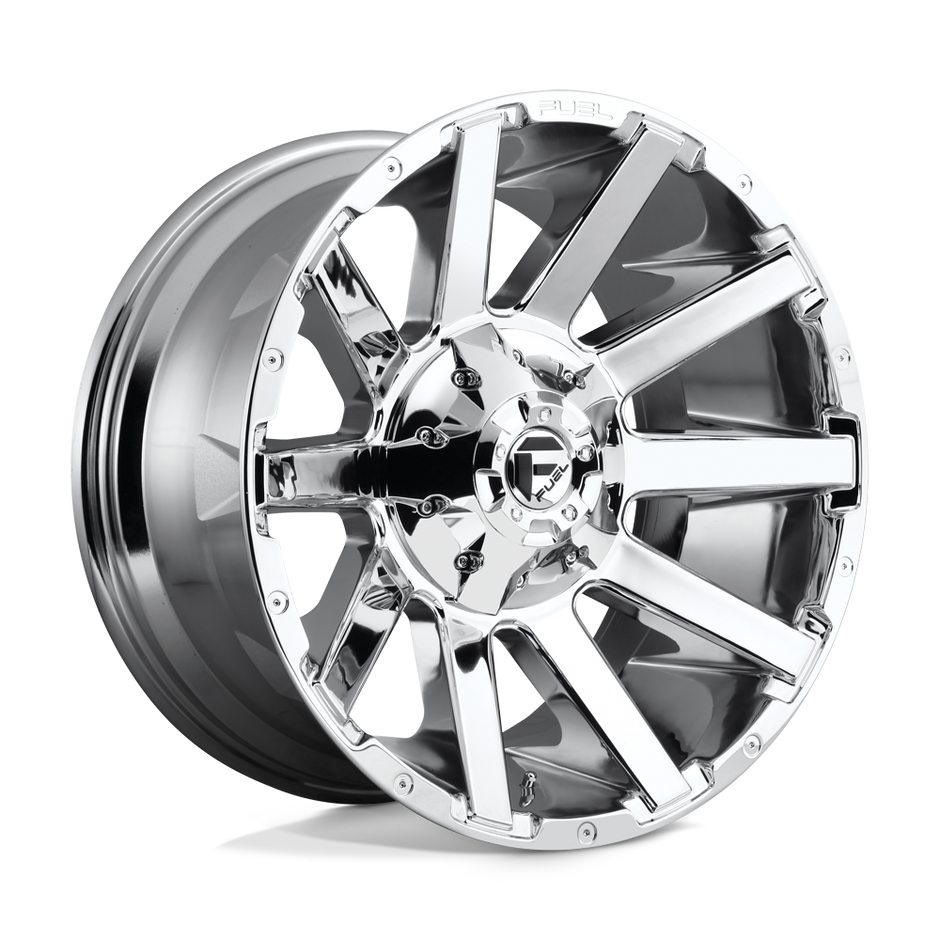 Fuel 1PC D614 Contra 20x10 8x170 CHR-PLATED - D61420001747