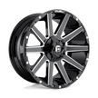 Fuel 1PC D615 Contra 20x9 6x135/6x139.7 GL-BLK-MIL - D61520909857