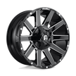 Fuel 1PC D615 Contra 20x9 8x180 GL-BLK-MIL - D61520901857