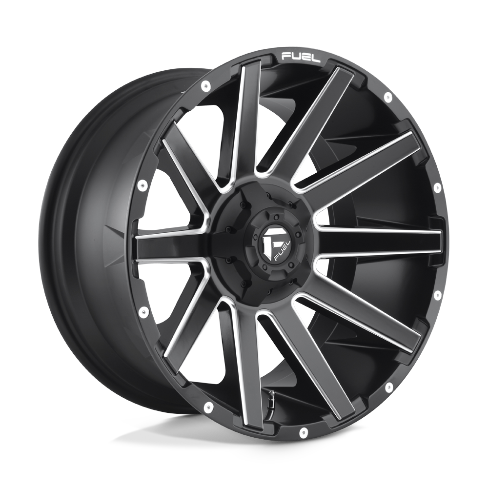 Fuel 1PC D616 Contra 20x10 6x135/6x139.7 MT-BLK-MIL - D61620009846