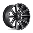 Fuel 1PC D616 Contra 20x9 6x135/6x139.7 MT-BLK-MIL - D61620909857