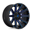 Fuel 1PC D644 Contra 20x10 6x135/6x139.7 GL-BLK-BTTC - D64420009846