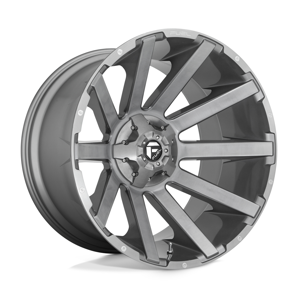 Fuel 1PC D714 Contra Platinum 20x10 6x135/6x139.7 BRSH-GNMTL-TTC - D71420009846