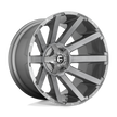 Fuel 1PC D714 Contra Platinum 20x10 6x135/6x139.7 BRSH-GNMTL-TTC - D71420009846