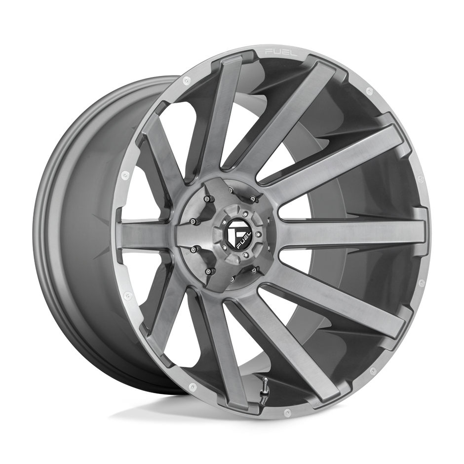 Fuel 1PC D714 Contra Platinum 20x9 6x135/6x139.7 BRSH-GNMTL-TTC - D71420909849