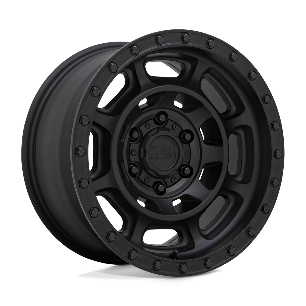 Black Rhino Hard Alloys Convoy 17x8.5 6x139.7 M-BLK - 1785CNV-06140M12