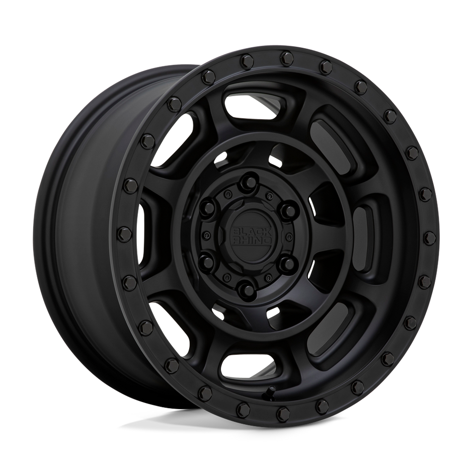 Black Rhino Hard Alloys Convoy 17x8.5 5x127 M-BLK - 1785CNV-85127M71