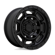 Black Rhino Hard Alloys Convoy 17x8.5 6x139.7 M-BLK - 1785CNV-06140M12