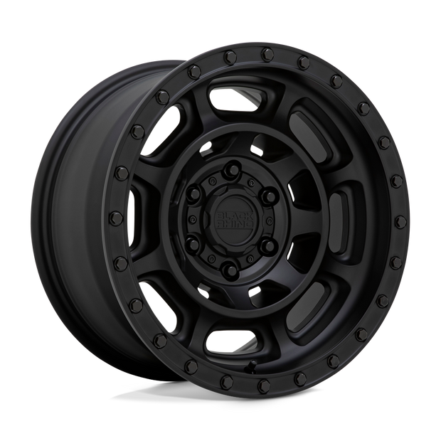 Black Rhino Hard Alloys Convoy 17x8.5 6x139.7 M-BLK - 1785CNV-06140M12