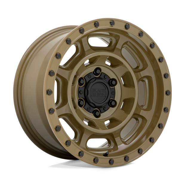 Black Rhino Hard Alloys Convoy 17x8.5 6x139.7 GATOR-GRN - 1785CNV-06140N12