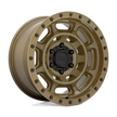 Black Rhino Hard Alloys Convoy 17x8.5 5x127 GATOR-GRN - 1785CNV-85127N71