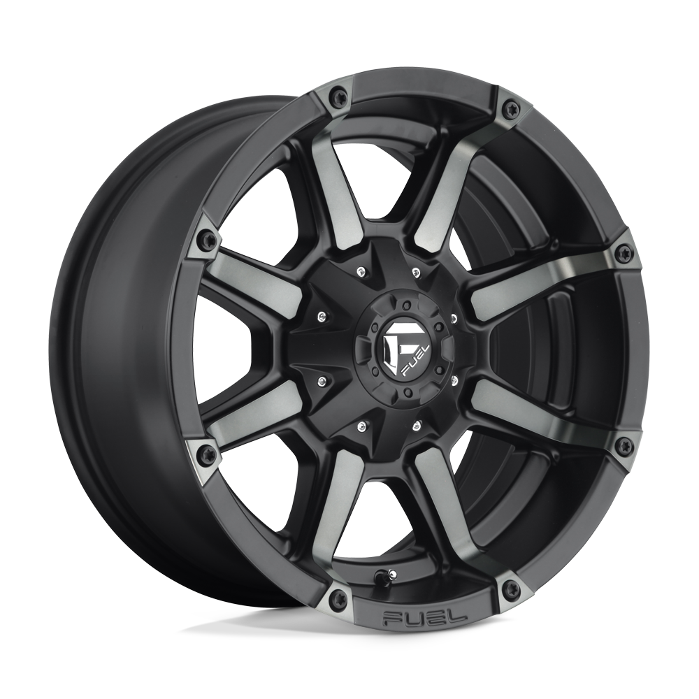 Fuel 1PC D556 Coupler 18x9 6x135/6x139.7 MT-BLK-DDT - D55618909850