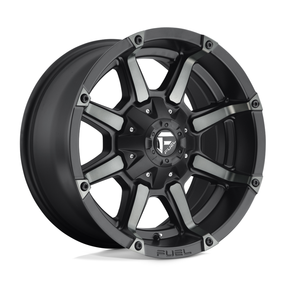 Fuel 1PC D556 Coupler 18x9 6x135/6x139.7 MT-BLK-DDT - D55618909850