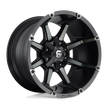 Fuel 1PC D556 Coupler 20x9 6x135/6x139.7 MT-BLK-DDT - D55620909857