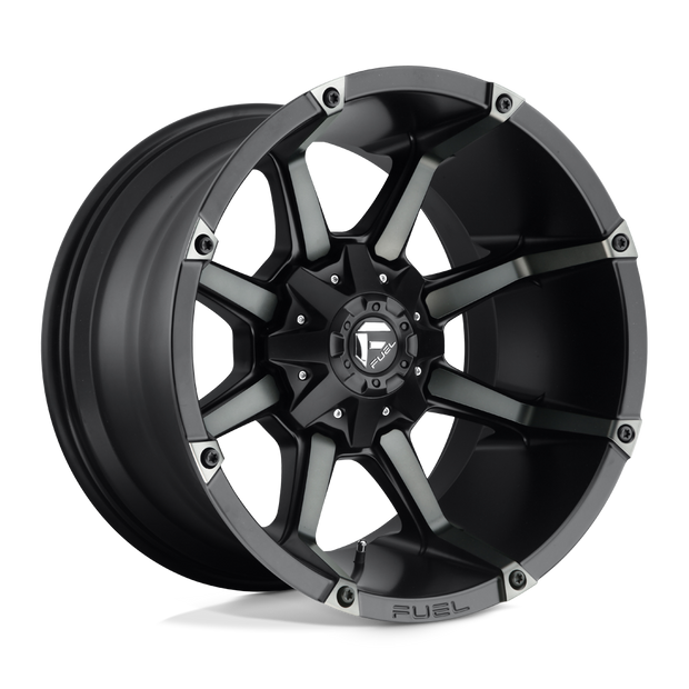 Fuel 1PC D556 Coupler 20x9 6x135/6x139.7 MT-BLK-DDT - D55620909857