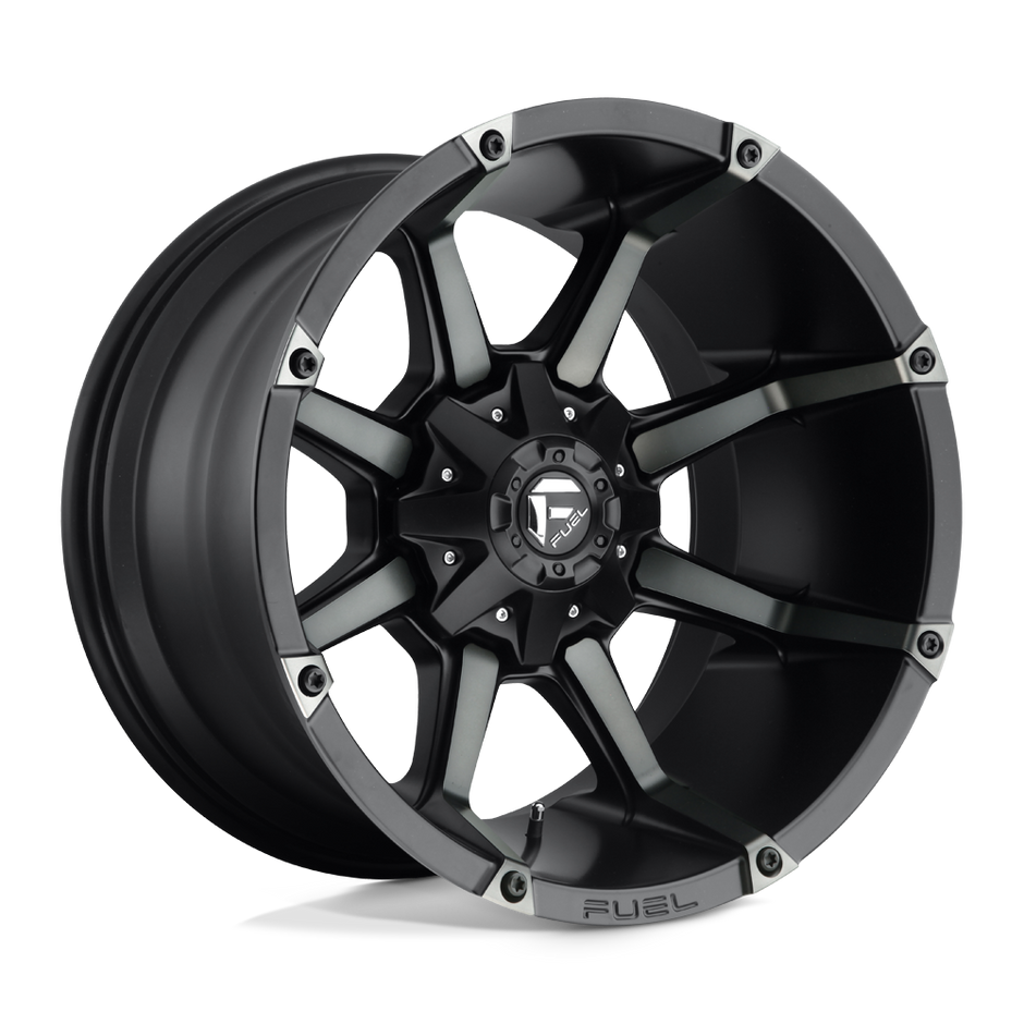 Fuel 1PC D556 Coupler 20x9 8x165.1 MT-BLK-DDT - D55620908250