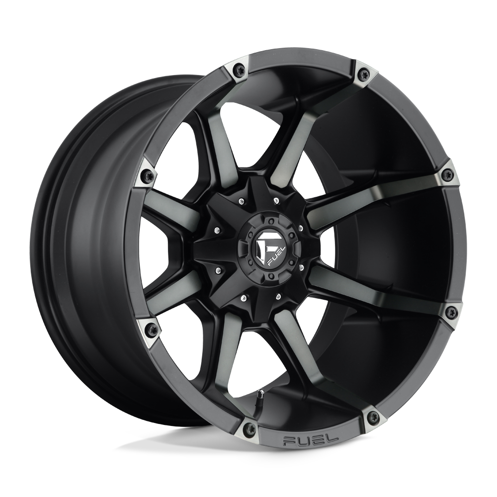 Fuel 1PC D556 Coupler 20x9 8x170 MT-BLK-DDT - D55620901757