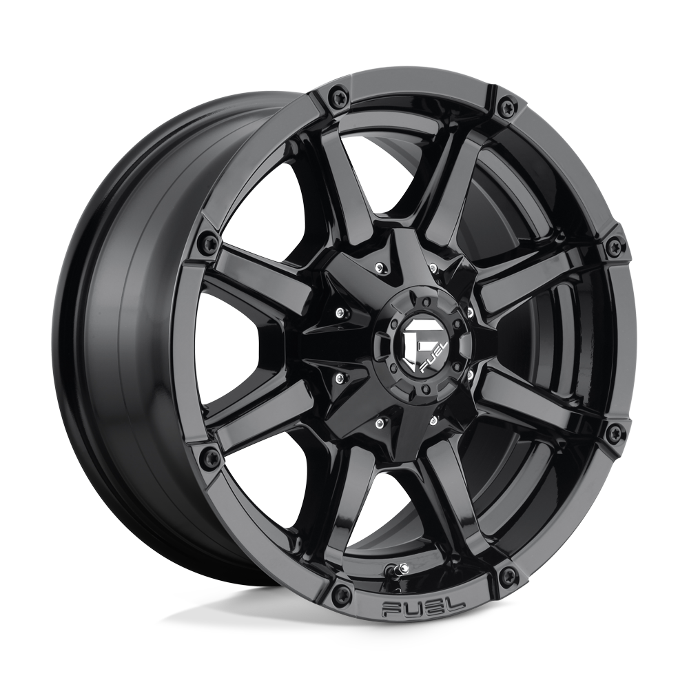 Fuel 1PC D575 Coupler 18x9 5x114.3/5x127 GL-BLK - D57518902645