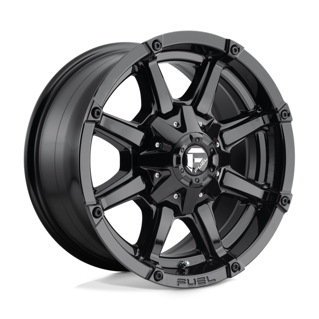 Fuel 1PC D575 Coupler 20x9 8x180 GL-BLK - D57520901857