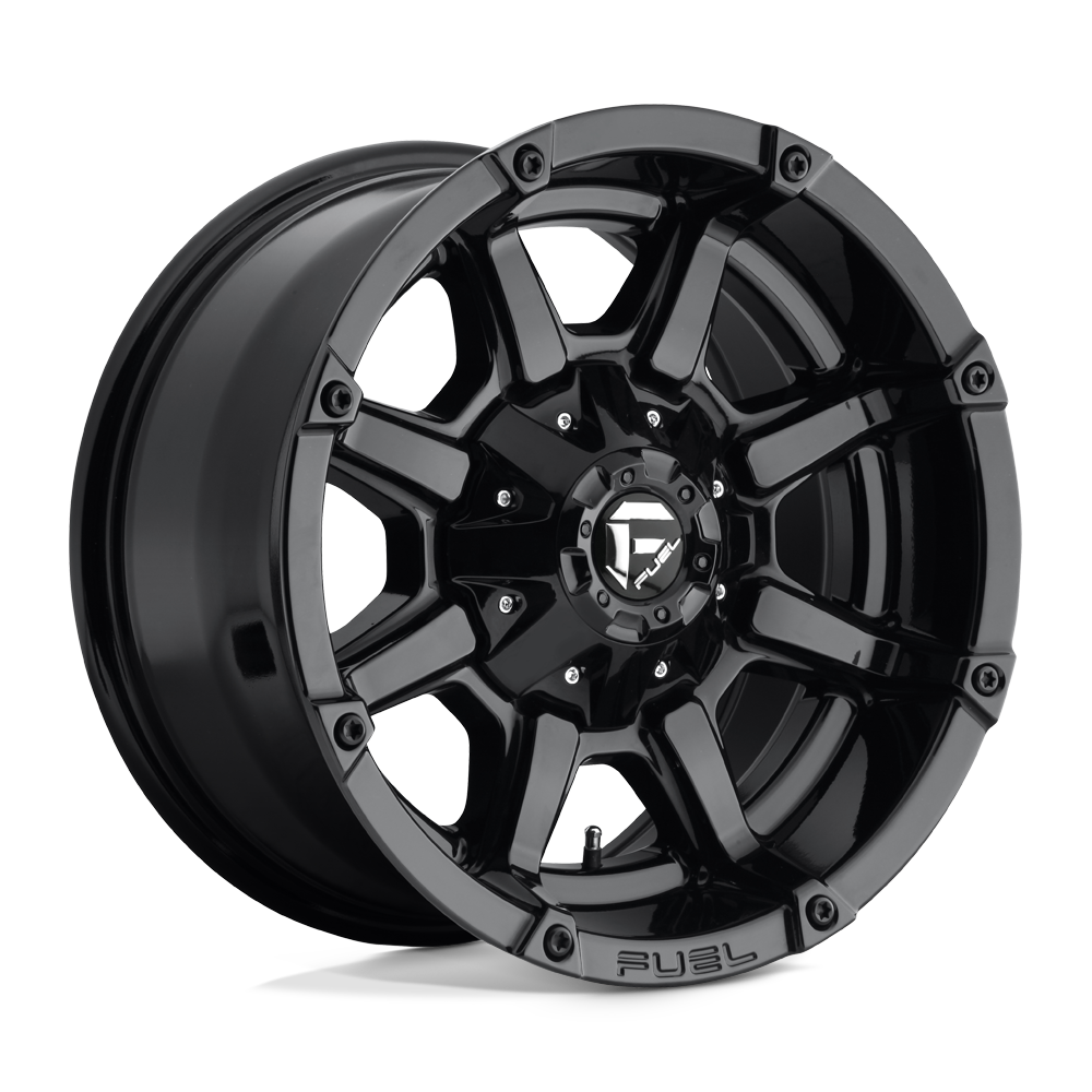 Fuel 1PC D575 Coupler 17x9 6x135/6x139.7 GL-BLK - D57517909845