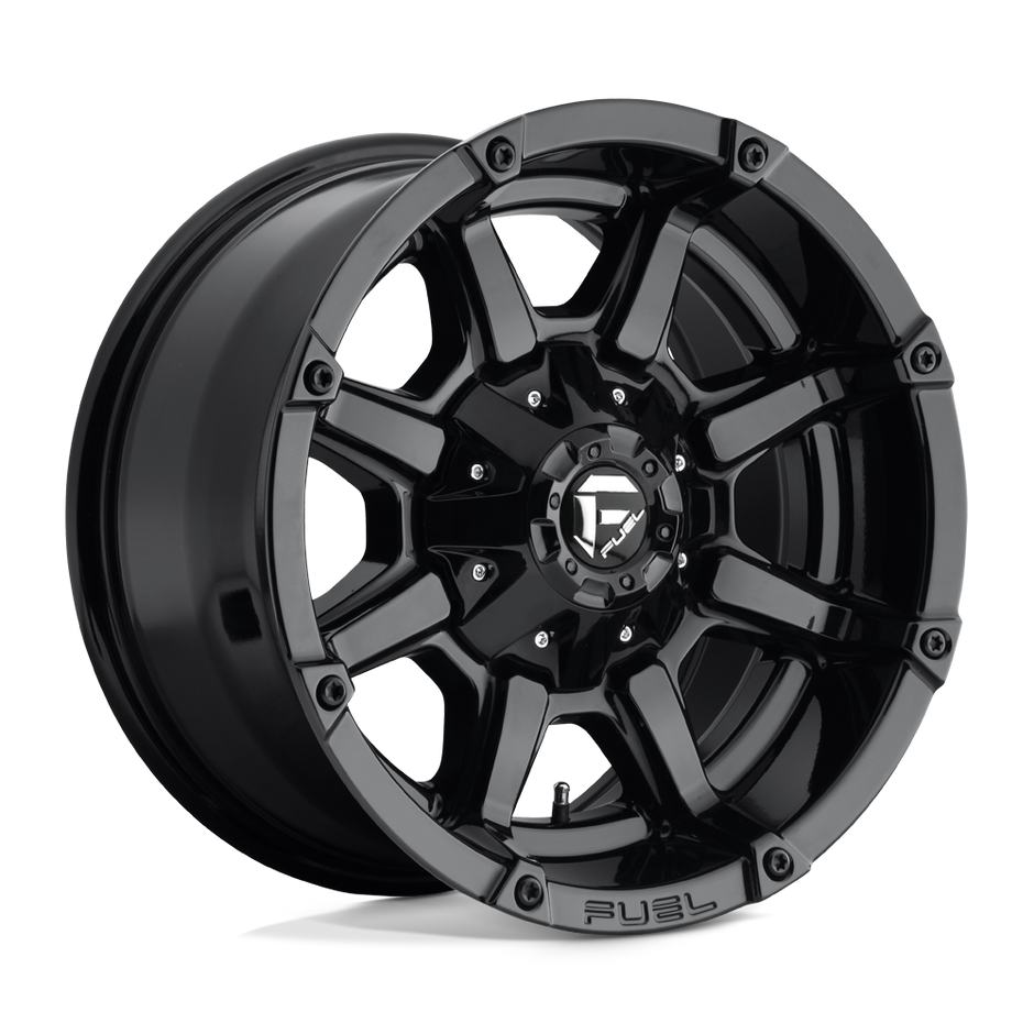 Fuel 1PC D575 Coupler 17x9 6x135/6x139.7 GL-BLK - D57517909845
