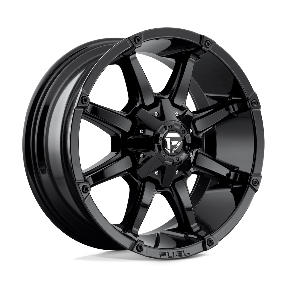 Fuel 1PC D575 Coupler 20x9 6x135/6x139.7 GL-BLK - D57520909850