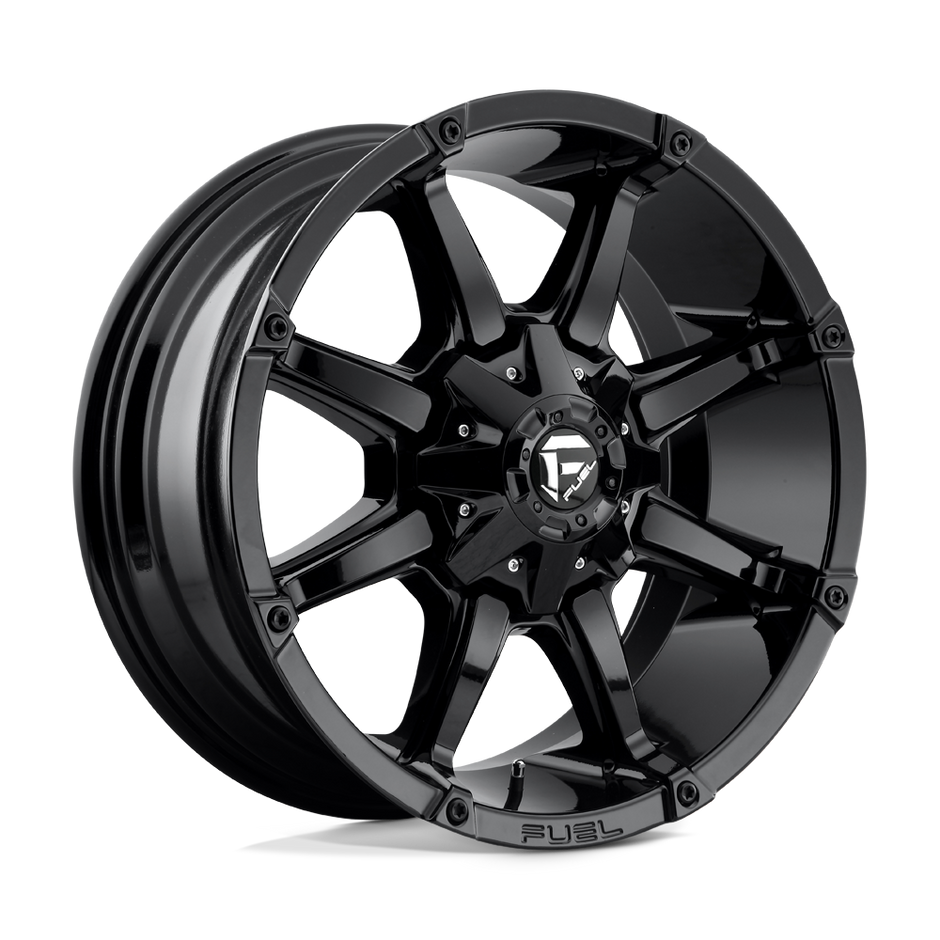 Fuel 1PC D575 Coupler 20x9 6x135/6x139.7 GL-BLK - D57520909850