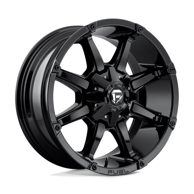 Fuel 1PC D575 Coupler 20x9 6x135/6x139.7 GL-BLK - D57520909850