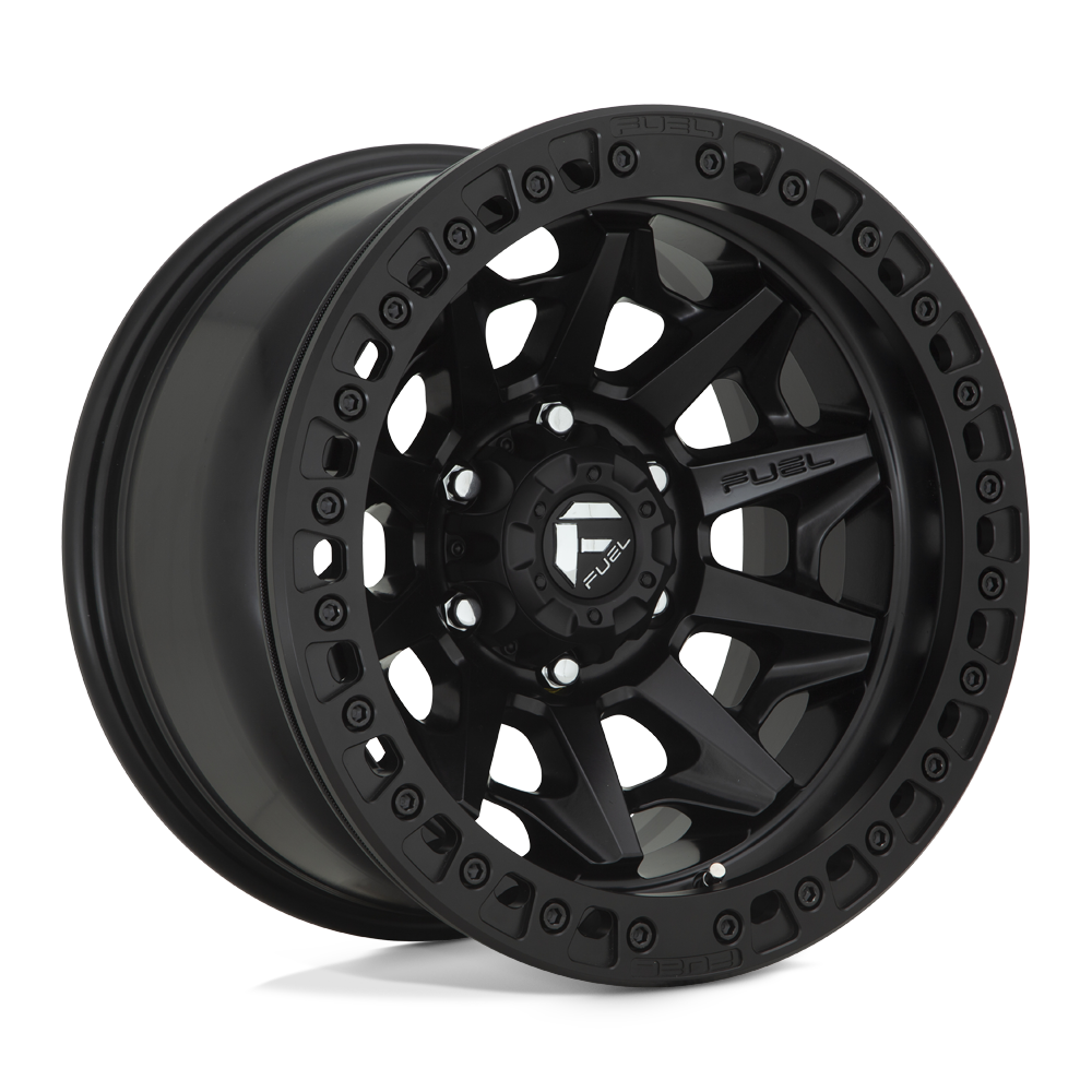 Fuel 1PC D114 Covert Beadlock 17x9 5x127 MT-BLK - D11417907536