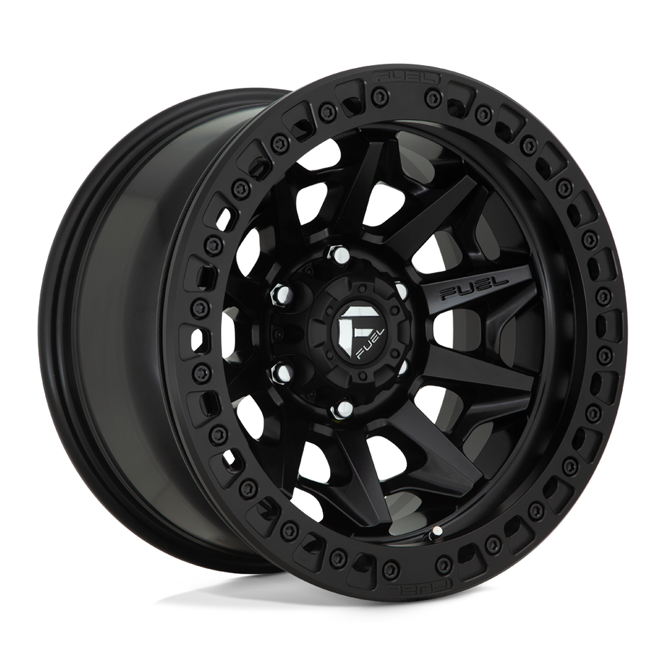 Fuel 1PC D114 Covert Beadlock 17x9 5x127 MT-BLK - D11417907545
