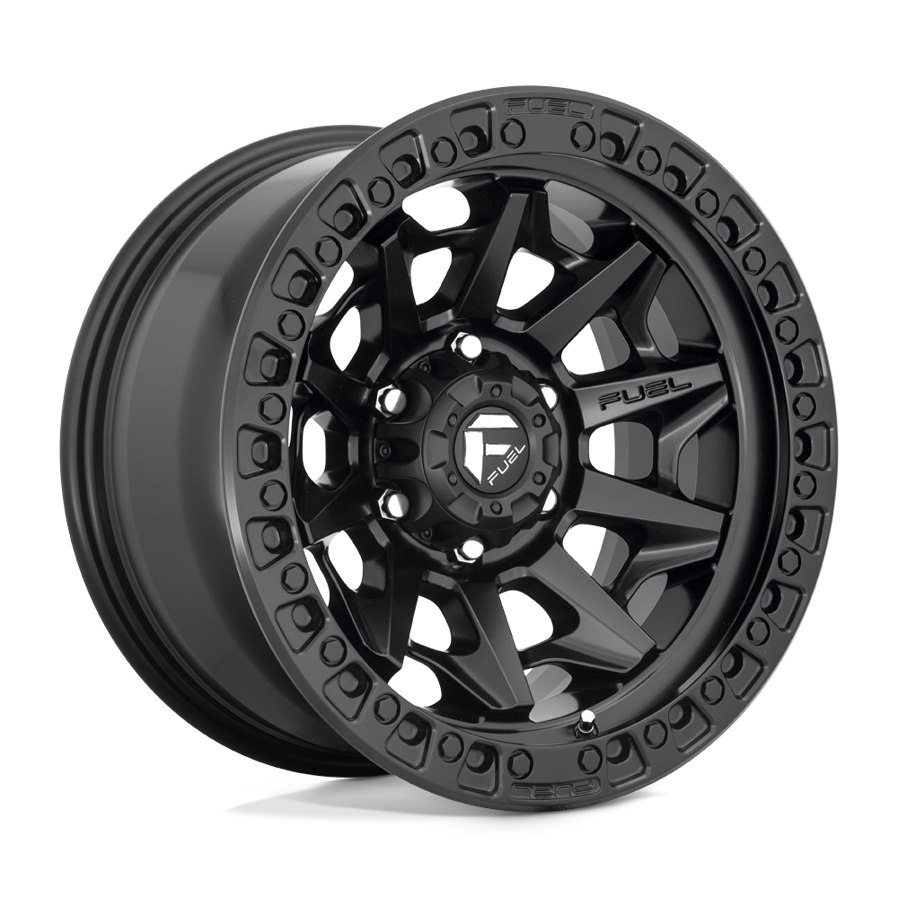 Fuel 1PC D694 Covert 17x9 6x139.7 MT-BLK - D69417908445