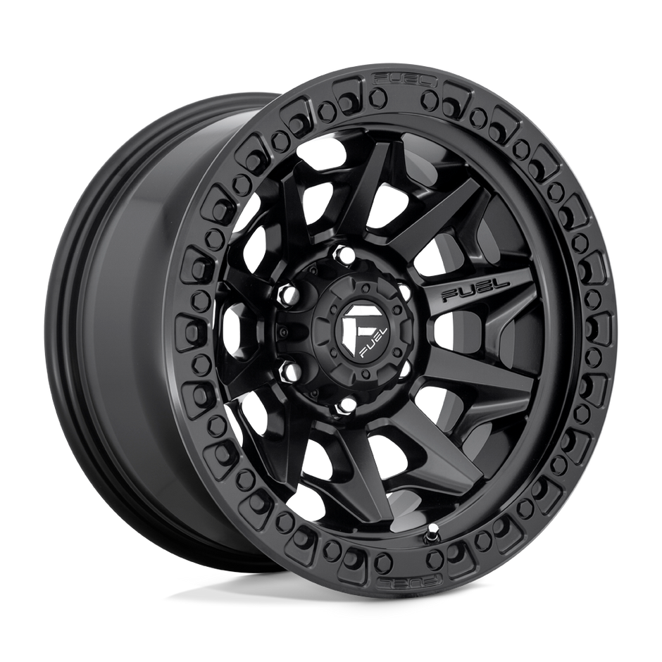 Fuel 1PC D694 Covert 17x9 6x139.7 MT-BLK - D69417908445