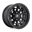 Fuel 1PC D694 Covert 17x9 6x139.7 MT-BLK - D69417908445