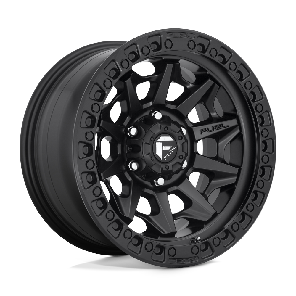 Fuel 1PC D694 Covert 17x9 6x139.7 MT-BLK - D69417908450