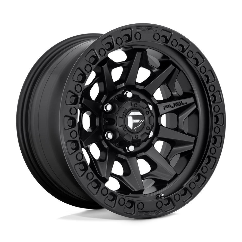 Fuel 1PC D694 Covert 17x9 6x139.7 MT-BLK - D69417908450