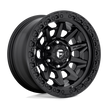 Fuel 1PC D694 Covert 17x9 6x139.7 MT-BLK - D69417908450