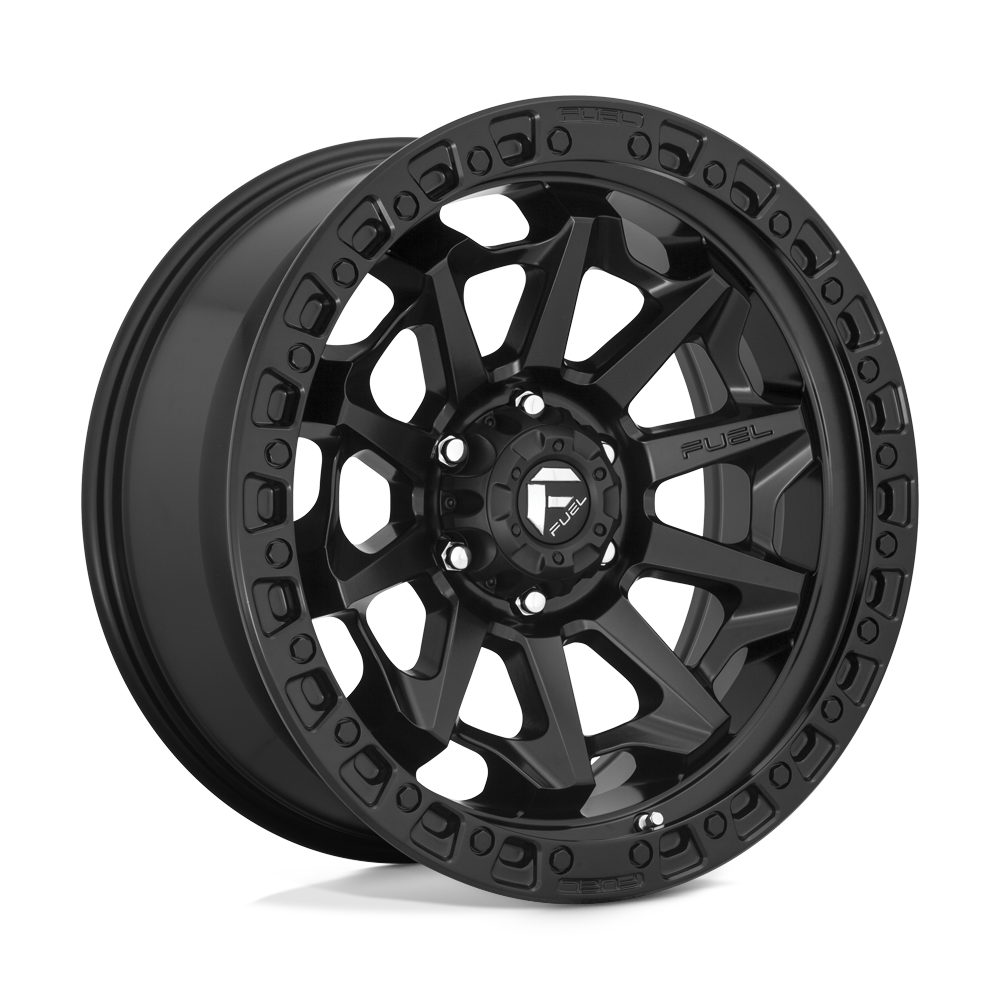 Fuel 1PC D694 Covert 17x9 5x127 MT-BLK - D69417907545