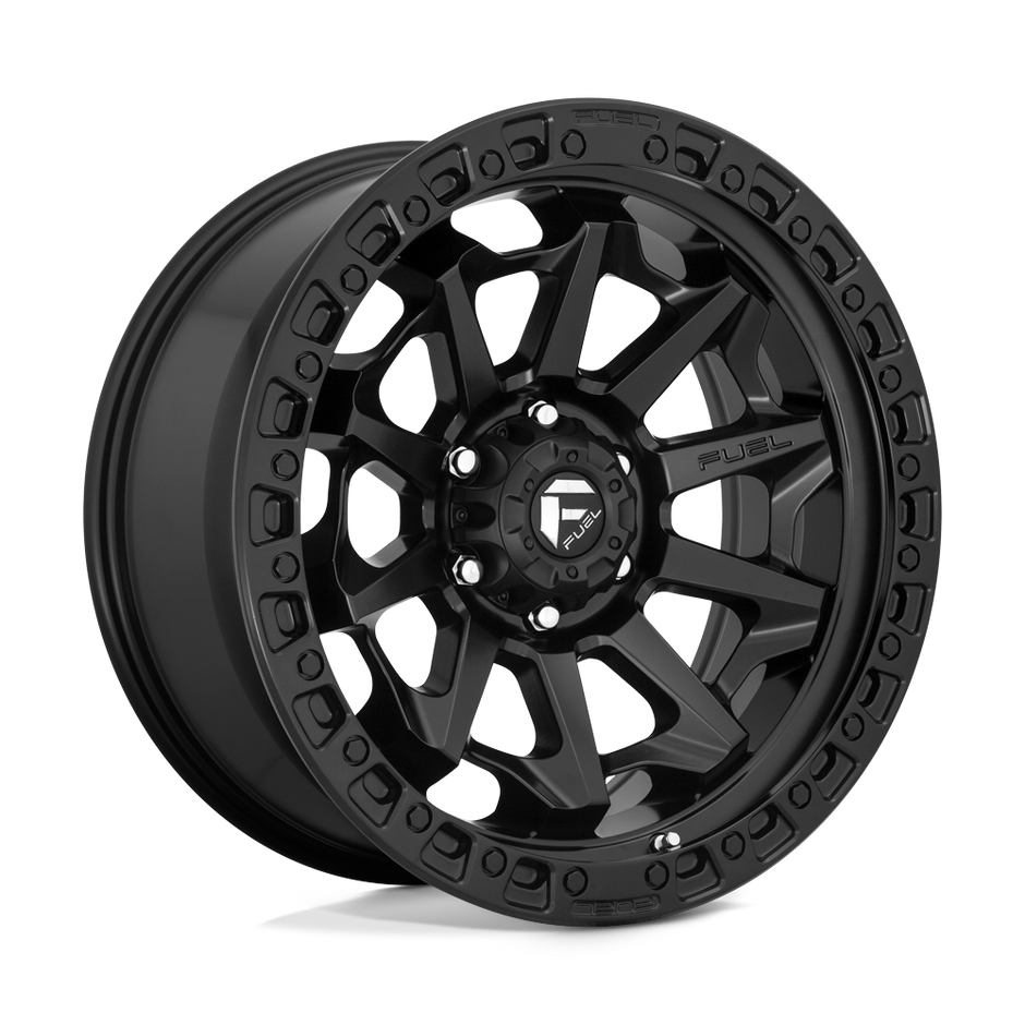Fuel 1PC D694 Covert 15x8 5x139.7 MT-BLK - D69415808537