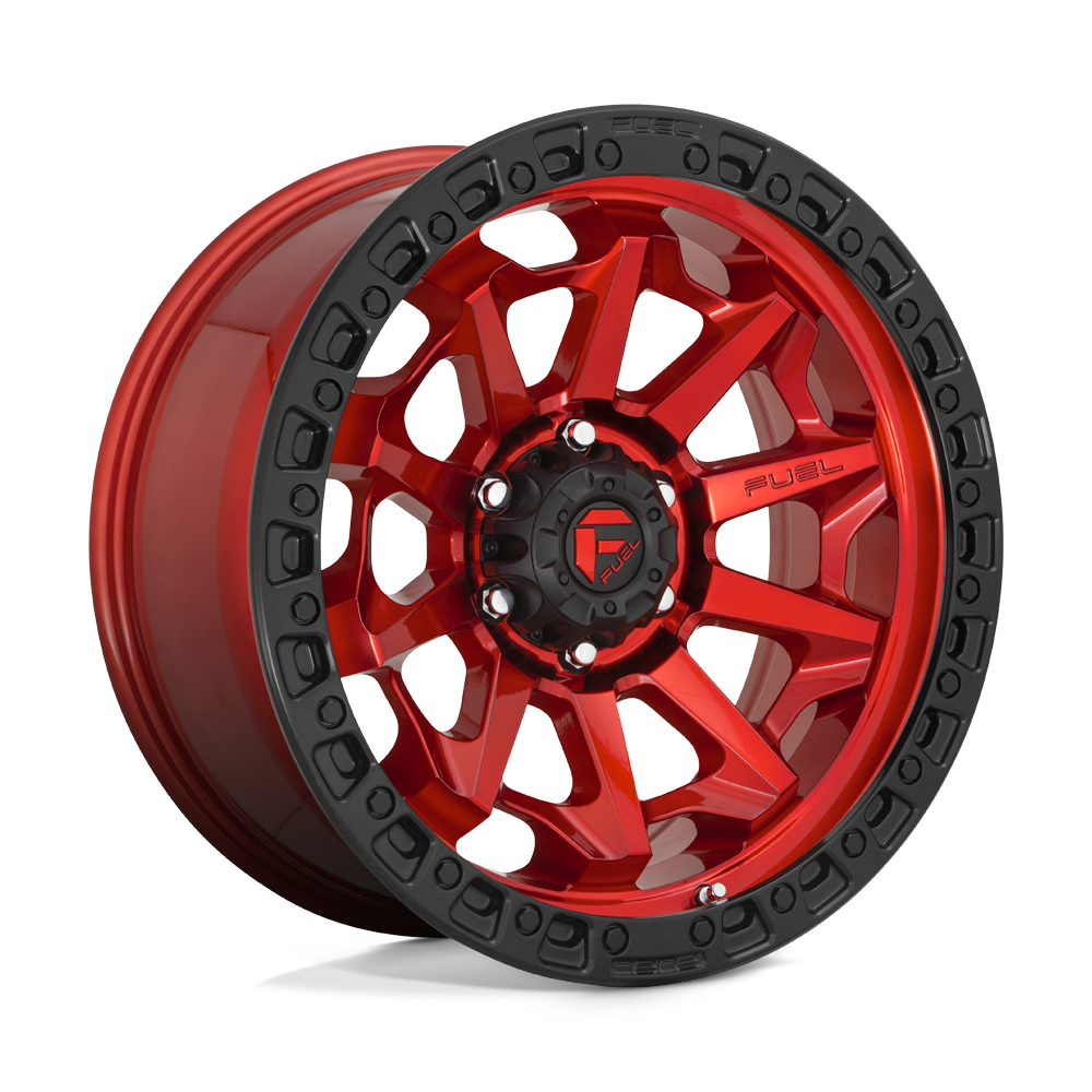 Fuel 1PC D695 Covert 16x8 6x139.7 GL-RED-BBR - D69516808445
