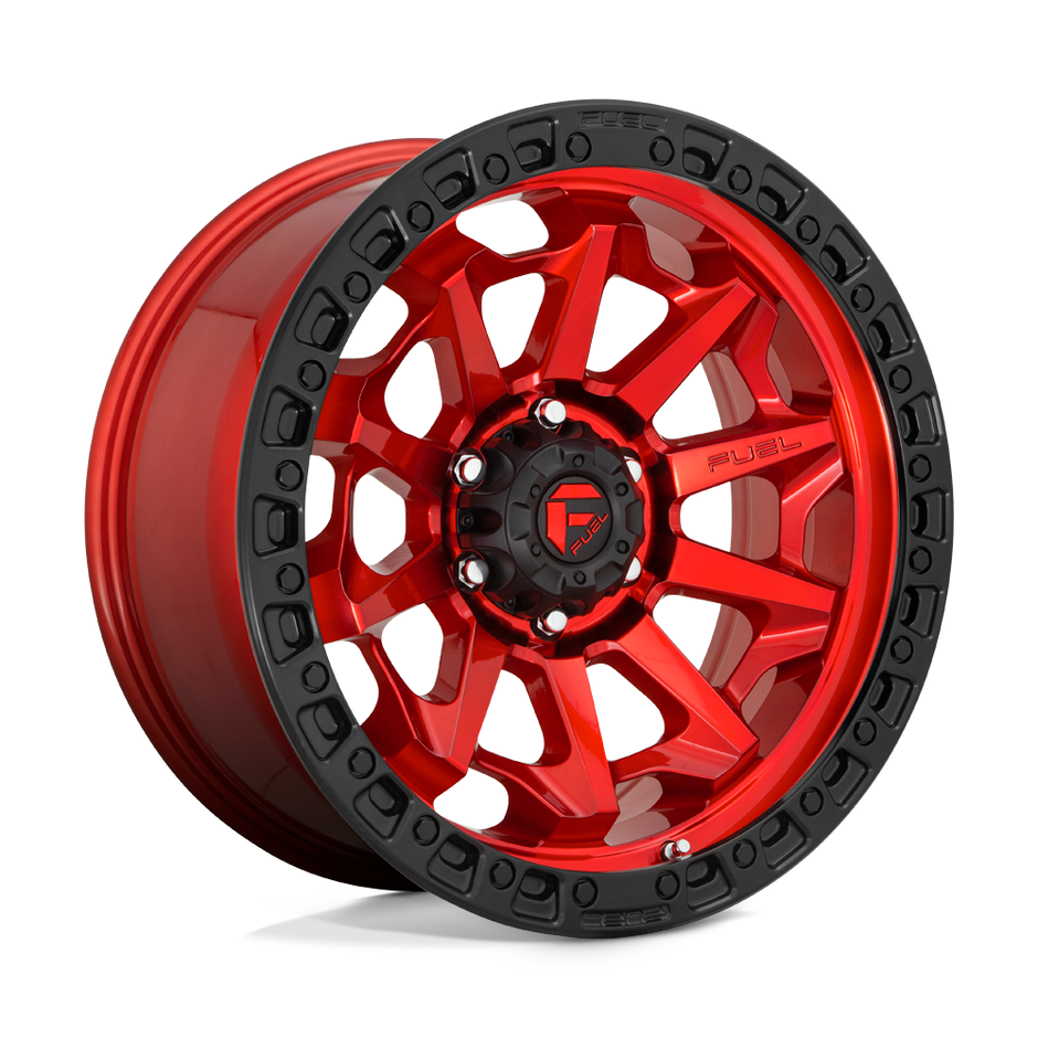 Fuel 1PC D695 Covert 16x8 6x139.7 GL-RED-BBR - D69516808445
