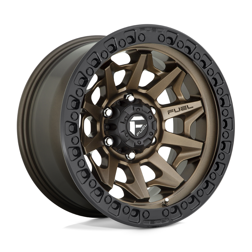 Fuel 1PC D696 Covert 17x9 6x139.7 MT-BRNZ-BBR - D69617908445